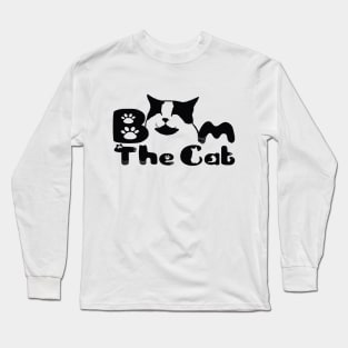 Boom The Cat - A sleepy Cat 02 Long Sleeve T-Shirt